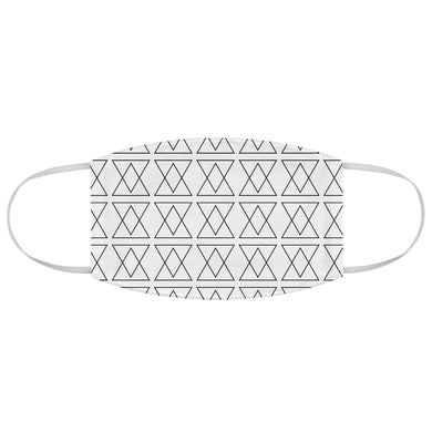 The FREE Shufflez Face Mask White