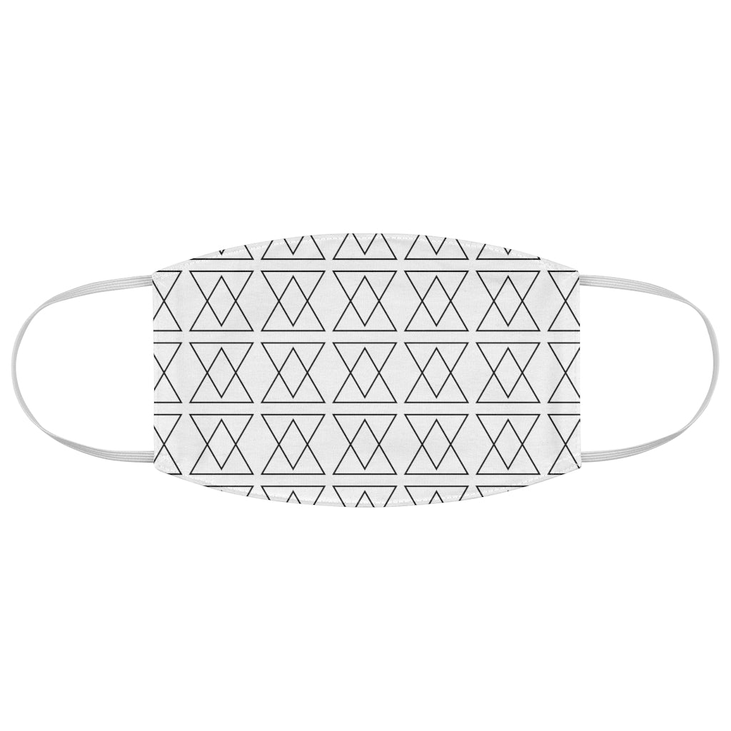 The FREE Shufflez Face Mask White