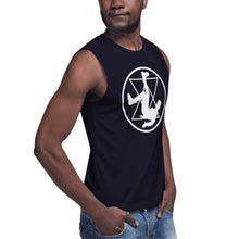 Load image into Gallery viewer, This Side of Stupid - Muscle Shirt
